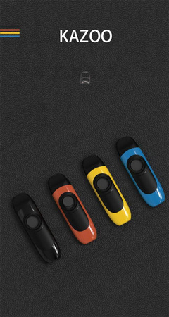 Kazoo Kera Audio K-ABS-Black