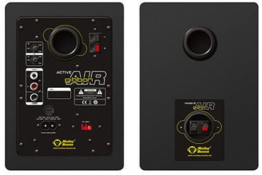 Monkey Banana Gibbon AIR Black - monitory 4" z Bluetooth, czarne, para
