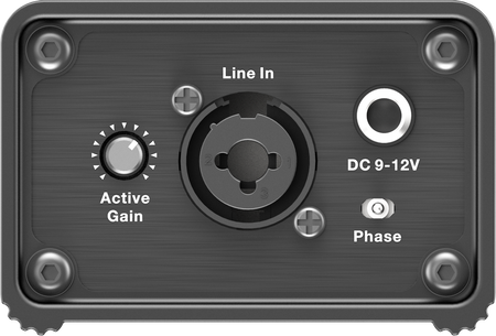 Reamp box pasywny/aktywny Musontek RA1X