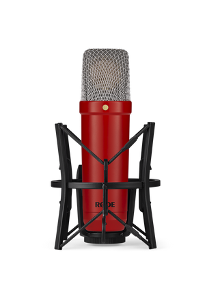 RODE NT1 Signature Red - Mikrofon pojemnościowy czerowny