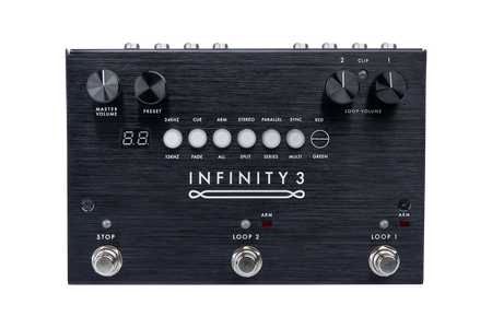 Pigtronix Infinity 3 - efekt gitarowy Looper