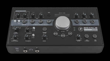 Mackie MACKIE BIG KNOB STUDIO PLUS - Kontroler monitorów