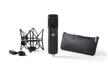 Warm Audio WA-47jr Black - Mikrofon Pojemnościowy