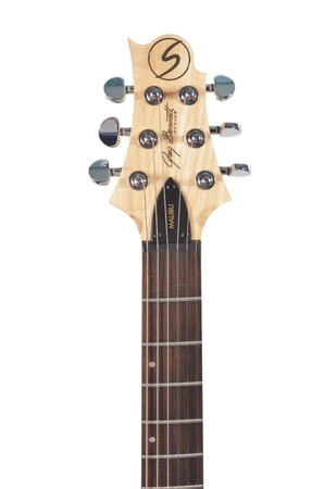 Samick Greg Bennett Malibu MB-1 MR - gitara elektryczna SSS z tremolo, Metallic Red