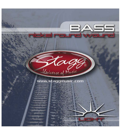 Stagg BA 4000 - struny do gitary basowej