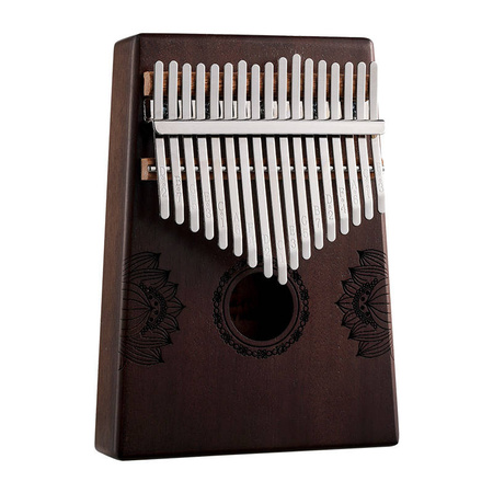 Kalimba 17 ton Hluru-Huashu KHG-Brown