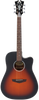 D'angelico Premier Bowery LS Vintage Sunburst - gitara elektroakustyczna