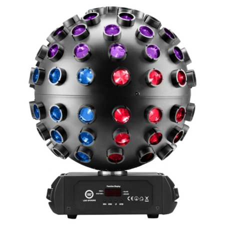 LIGHT4ME LED SPHERE 5x18W RGBWA-UV efekt świetlny