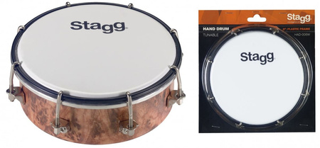 Stagg HAD-006W - bębenek plastikowy 6"