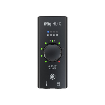 IK iRig HD X – Interfejs audio