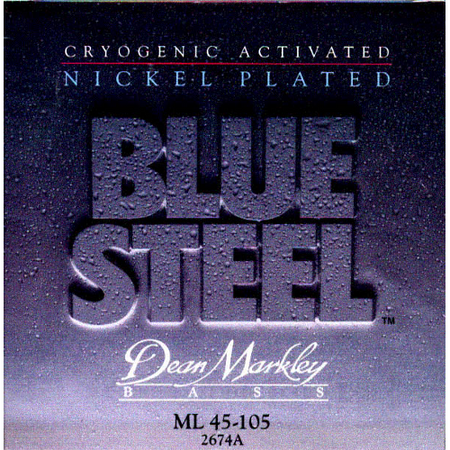 DEAN MARKLEY DM 2674 A komplet strun do gitary basowej