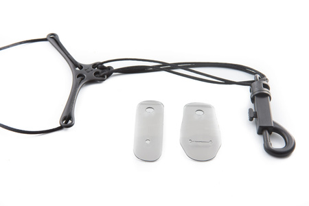 RightOn Straps Sambeat Vegan White - Pasek do Saksofonu, klarnetu
