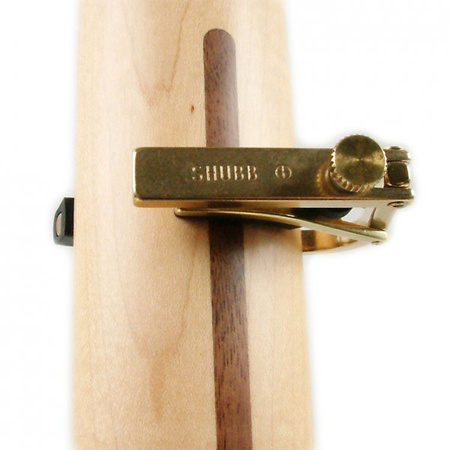 Shubb C7B Partial - Kapodaster do gitary akustycznej - mosiężny