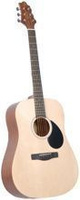 Samick GD-50 OPN - gitara akustyczna dreadnought, naturalne open pore