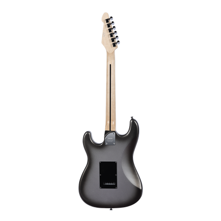 Gitara elektryczna SAGA Dazzles Mercury Gray (HSS)