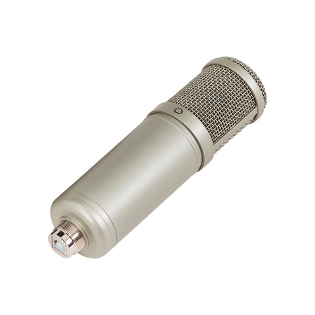 Soundsation VoxTaker 100 USB - mikrofon pojemnościowy USB z pop filtrem, uchwytem antywstrząsowym i walizką