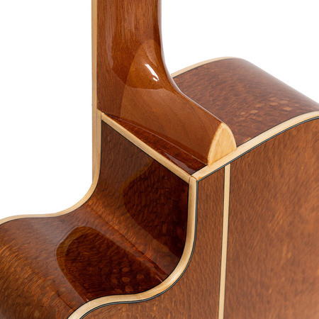 Stagg SA45 DCE-LW - gitara elektroakustyczna Dreadnought z cutaway, świerk i lacewood