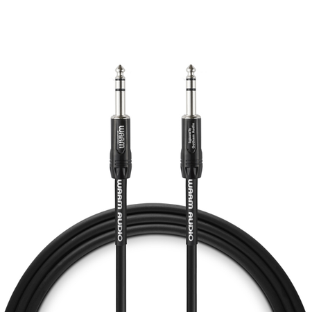 Warm Audio – Kabel Interconnect PRO TRS – TRS 0.9m