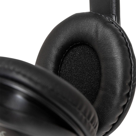 Stagg SHP-2300H - zamknięte słuchawki stereo, przetworniki 40 mm, przewód 3 m