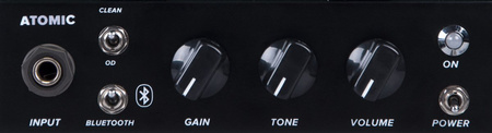 Joyo BanTamP Atomic - hybrydowa głowa gitarowa 20 W