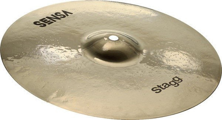 Stagg SEN-SM8B - talerz splash 8 cali, Sensa Brilliant Medium, brąz B20