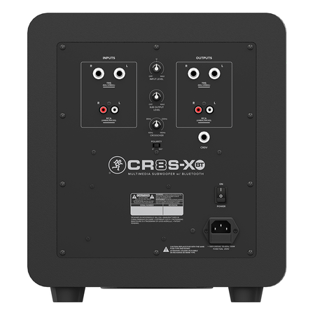 Mackie CR8S-BT - Aktywny subwoofer  z Bluetooth