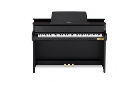 Casio GP-310 BK Pianino hybrydowe 88 klawiszy – klawiatura młoteczkowa, czarny mat