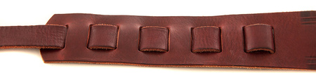 Pasek gitarowy Skóra Premium
