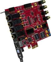 ESI Juli@ eX - karta audio PCIe ze zmiennym modułem złączy