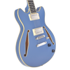 D'Angelico Excel Mini DC Tour Slate Blue - gitara elektryczna