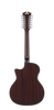D'angelico Premier Fulton 12 LS Matte Black - gitara elektroakustyczna 12-strunowa
