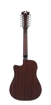 D'angelico Premier Bowery 12 LS Vintage Natural - gitara elektroakustyczna 12-strunowa