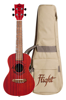 FLIGHT DUC380 - CORAL UKULELE KONCERTOWE