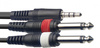 Stagg SYC3/MPSB2P E - kabel audio, 3 m, czarny