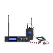 Soundsation WF-U199 INEAR - bezprzewodowy system odsłuchu dousznego stereo, UHF 606-613,5 MHz