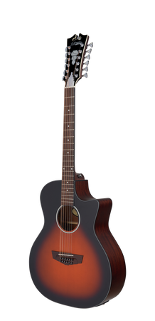 D'angelico Premier Fulton 12 LS Vintage Sunburst - gitara elektroakustyczna 12-strunowa