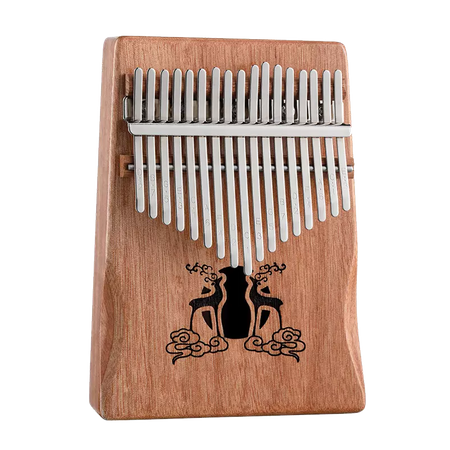 Kalimba 17 ton Hluru-Huashu KHL-Mahogany