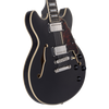 D'Angelico Premier Mini DC Black Flake - gitara elektryczna