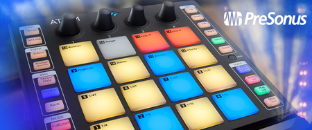 PreSonus ATOM - Kontroler USB/MIDI