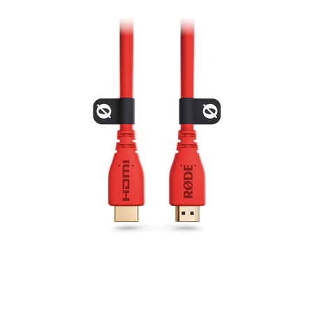 RODE HDMI CABLE 15R - Kabel 1.5m czerwony