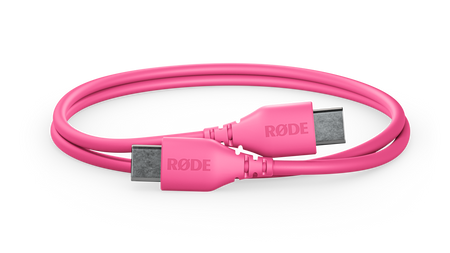 RODE SC22 - Kabel USB-C - USB-C 30cm różowy