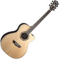 WASHBURN AG 70 CE (N) — elektroakustyczna gitara z cutaway, wersja naturalna, system preamp