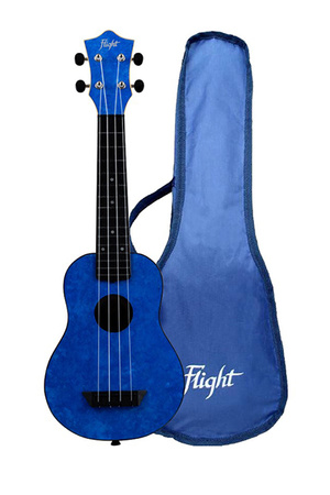 UKULELE SOPRANOWE - FLIGHT TUS65 SAPPHIRE
