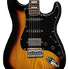 Stagg SES-60 SNB - gitara elektryczna HSS, olcha, sunburst