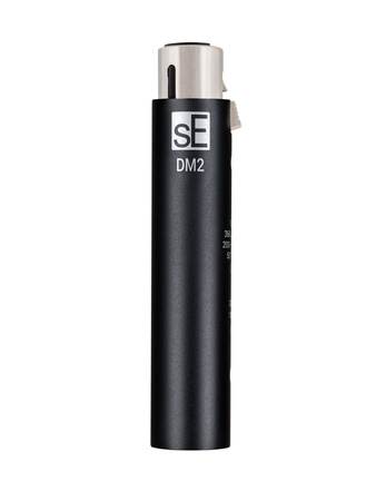 sE Electronics sE DM2 T.N.T Black – Preamp mikrofonowy
