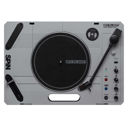 RELOOP SPIN – Przenośny gramofon DJ-ski do scratchingu