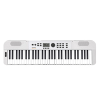 Klawiatura NUX NEK-110 – kompaktowy keyboard 61 klawiszy, lekka konstrukcja