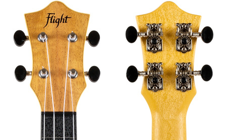 UKULELE KONCERTOWE - FLIGHT TUC55 MANGO