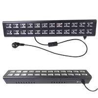 LIGHT4ME UV BAR 2X12 efekt oświetleniowy listwa sc