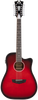 D'angelico Premier Bowery 12 LS Cherry Burst - gitara elektroakustyczna 12-strunowa